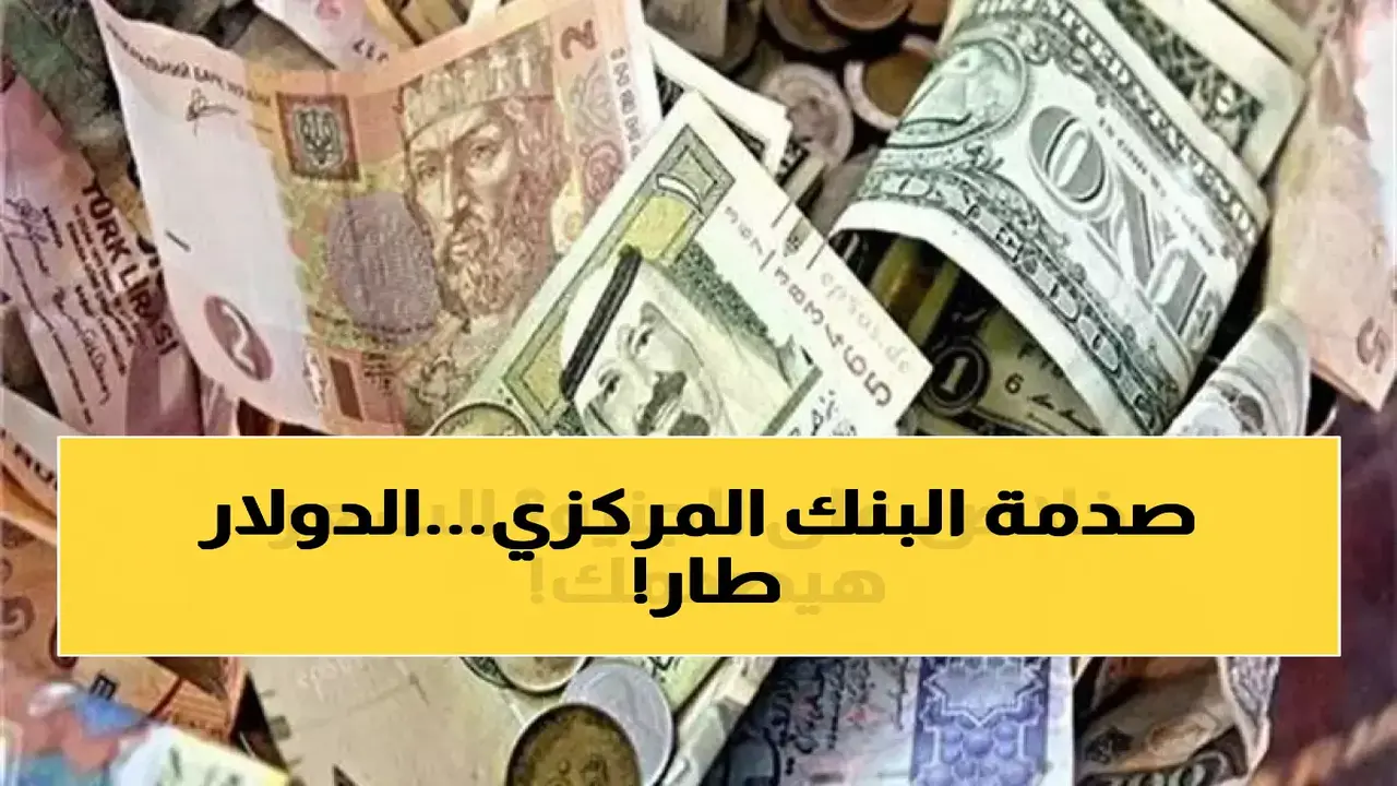 ارتفاع جنوني في أسعار الريال السعودي والدولار مقابل الجنيه المصري بالبنوك